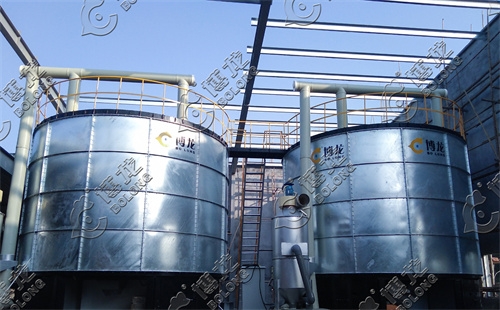 立式發(fā)酵罐是如何無(wú)害化處理污泥的(污水處理一體化設備)